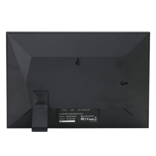 キャビン(CABIN) DCF-010V E 10.1インチWi-Fiデジタルフォトフレーム