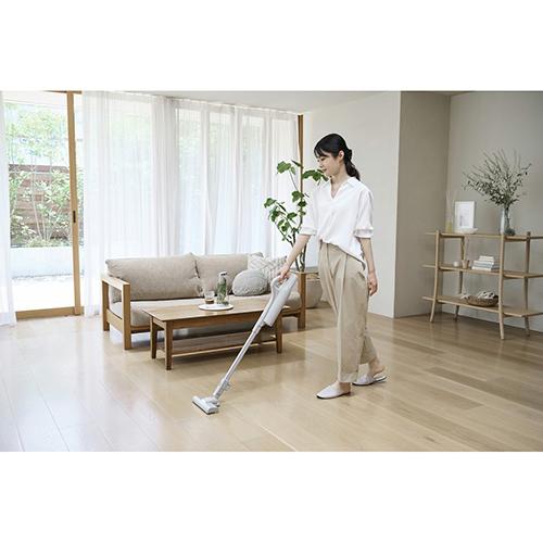 【長期保証付】アイリスオーヤマ(Iris Ohyama) SBD-T3P-NH ノルディックグレー 充電式紙パックスティッククリーナー MagiCaleena_10