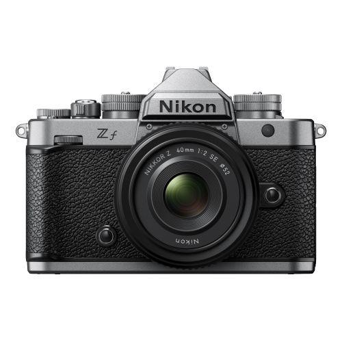 【長期保証付】ニコン(Nikon) Zf 40mm f/2 SE レンズキット シルバー フルサイズ ミラーレス一眼カメラ