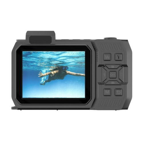 AGFA(アグフア) AGFA WP9500-BK ブラック 防水デジタルカメラ IP68 防水/防塵機能_1