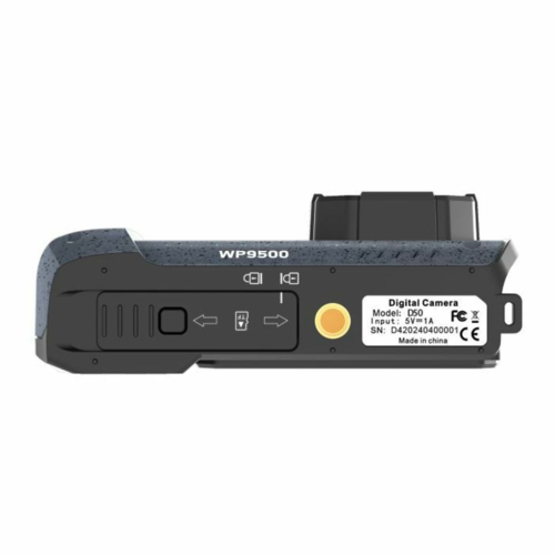 AGFA(アグフア) AGFA WP9500-BK ブラック 防水デジタルカメラ IP68 防水/防塵機能_4