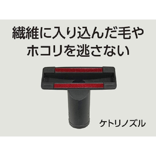 アクア(AQUA) AQC-CT1A-K ブラック 紙パック式 キャニスタークリーナー