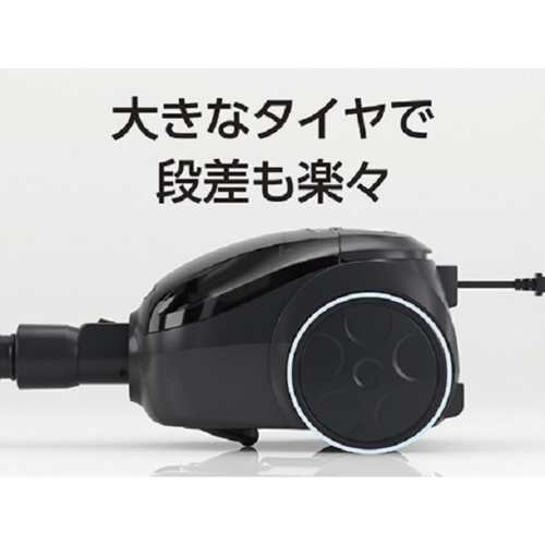 リファビッシュ品☆アクア AQC-CT1AJ キャニスタークリーナー　グレージュ アクア(AQUA) AQC-CT1A-K ブラック 紙パック式 キャニスタークリーナー