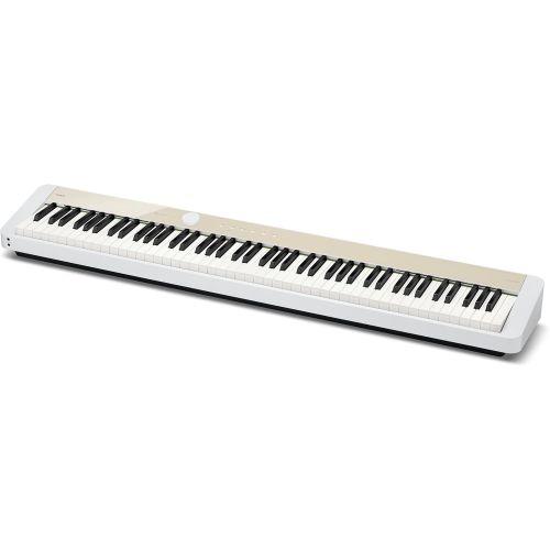 【長期間5年言いはなつ付】CASIO(カシオ) PX-S1100MB 白いこと＆メローベージュ  Privia 陰電子洋琴 88鍵盤楽器 押さえる色