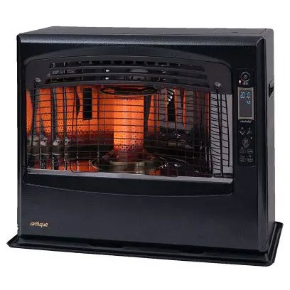 【長期保証付】トヨトミ(TOYOTOMI) LR-68P 遠赤外線ファンヒーター アンティークモデル 木造(戸建)18畳まで コンクリート(集合)24畳まで