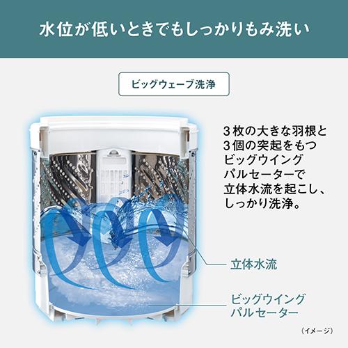 パナソニック(Panasonic) NA-F7PB5-W ホワイト 全自動洗濯機 洗濯7kg 