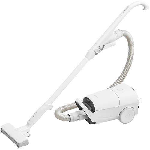 パナソニック(Panasonic) MC-JP890K-W ホワイト Jコンセプト 紙パック式キャニスター掃除機 からまないブラシplus スゴ取れセンサー 日本製