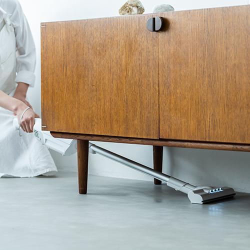 長期保証付】シロカ(siroca) SV-SK351 W 紙パック式 2way コードレス