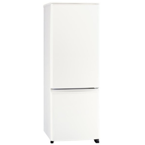 【長期保証付】三菱(MITSUBISHI) MR-P17M-W マットホワイト 2ドア冷蔵庫 右開き 168L 幅480mm_16