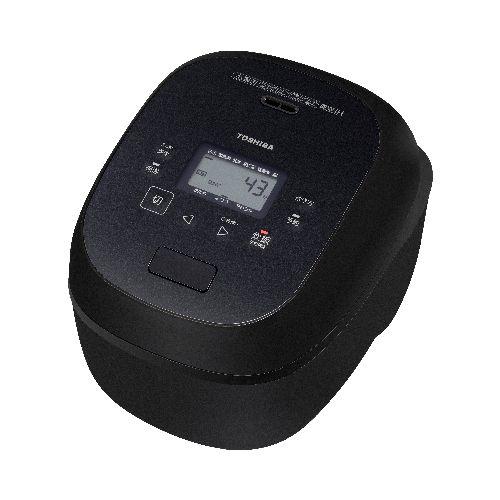 東芝(TOSHIBA) RC-10RXA-K グランブラック 炎匠炊き 真空ＩＨ炊飯器 5.5合炊き