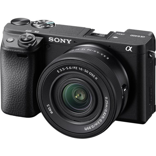 ソニー(SONY) α6400 ILCE-6400KB ブラック パワーズームレンズ