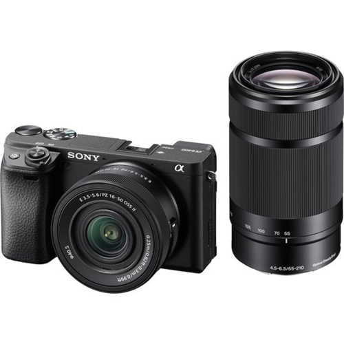 ソニー(SONY) α6400 ILCE-6400XB ブラック ダブルズームレンズキット