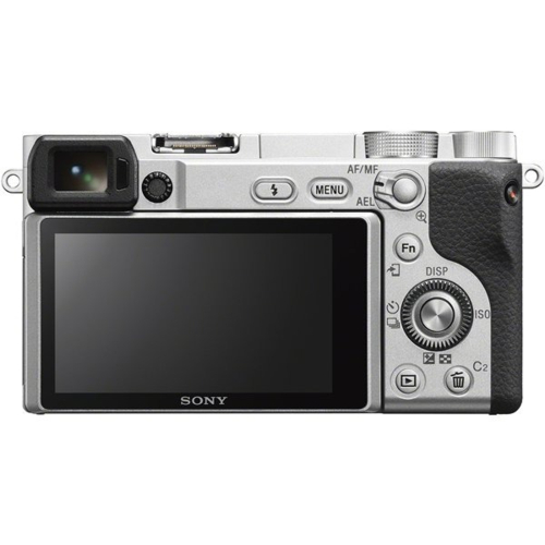 ソニー(SONY) α6400 ILCE-6400XS シルバー ダブルズームレンズキット ミラーレス一眼デジタルカメラ_7