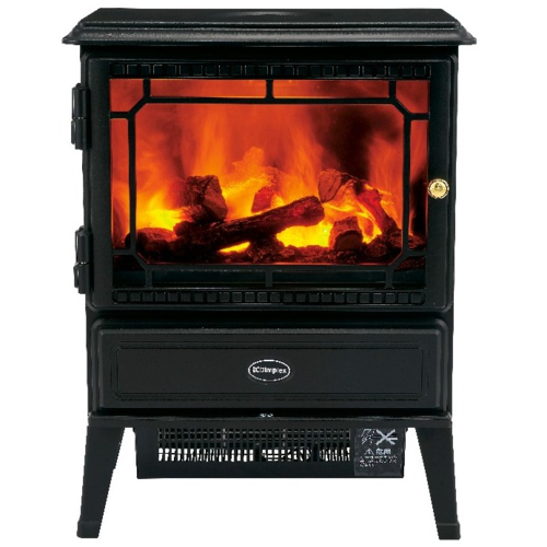 【長期保証付】ディンプレックス(Dimplex) インテリア暖炉 Glasgow GEN3 BK オプティミスト グラスゴーG3 ブラック