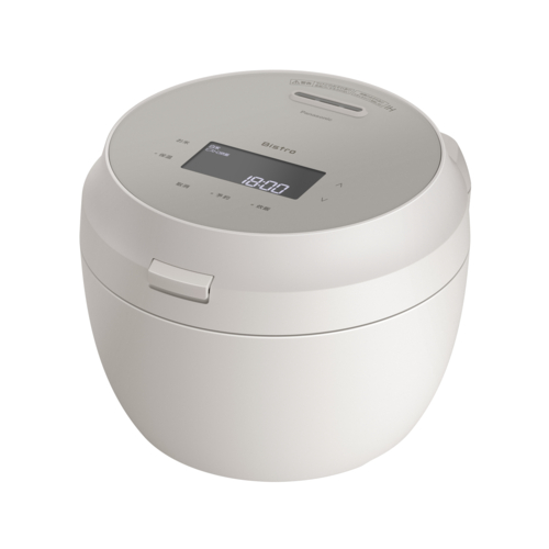 パナソニック(Panasonic) SR-X710D-H(ライトグレージュ)可変圧力IHジャー炊飯器 5.5合炊き うるおいキープ保温