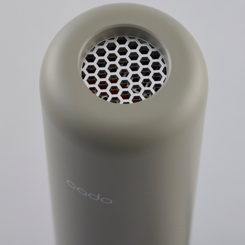 カドー(cado) FOEHN 003 FEN-003 ダークグレー ふとん乾燥機 Futon dryer 100V/240V対応 スティック型 オゾン搭載