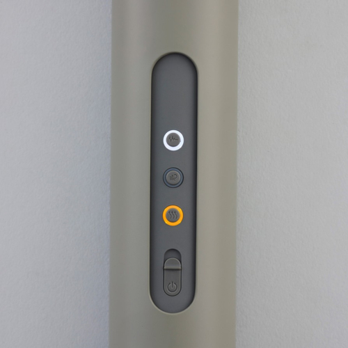 カドー(cado) FOEHN 003 FEN-003 ダークグレー ふとん乾燥機 Futon dryer 100V/240V対応 スティック型 オゾン搭載