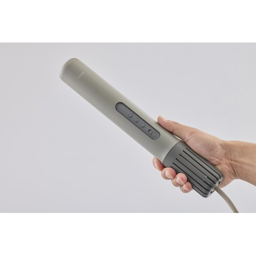カドー(cado) FOEHN 003 FEN-003 ダークグレー ふとん乾燥機 Futon dryer 100V/240V対応 スティック型 オゾン搭載