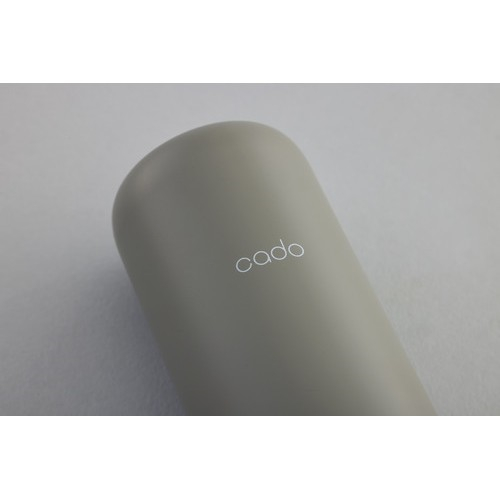 カドー(cado) FOEHN 003 FEN-003 ダークグレー ふとん乾燥機 Futon dryer 100V/240V対応 スティック型 オゾン搭載