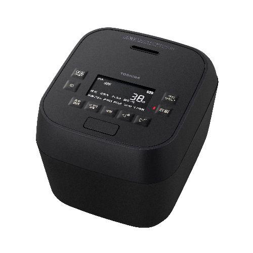 東芝(TOSHIBA) RC-6MGX-K グランブラック 炎匠炊き 真空ＩＨ炊飯器 3.5合炊き
