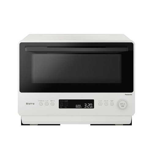 【長期5年保証付】パナソニック(Panasonic) NE-BS5D-W(ホワイト)Bistro（ビストロ）オーブンレンジ 26L