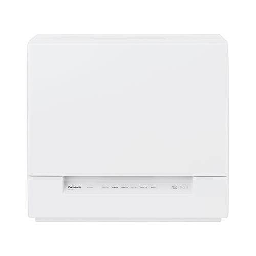 【長期保証付】パナソニック(Panasonic) NP-TSK2-W ホワイト 食器洗い乾燥機 庫内容量約36L ストリーム除菌洗浄 50℃ 高圧水流 スリム 食洗 卓上 食洗機 食洗器_10