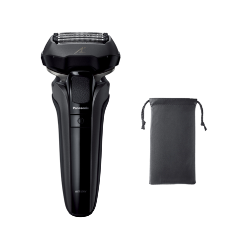 【長期保証付】パナソニック(Panasonic) ES-LVFX-K ブラック メンズシェーバー ラムダッシュ5枚刃 洗浄器なし ラムダッシュAI 密着5Dヘッドで肌にやさしい LVG8K後継機種