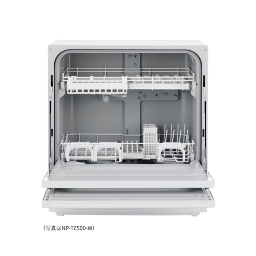 パナソニック(Panasonic) NP-TA5-W ホワイト 食器洗い乾燥機 5人用 庫内容積約50L ホワイト NPTA5W ストリーム除菌洗浄 高圧水流 食洗 卓上 食洗機_15