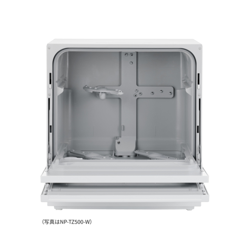 パナソニック(Panasonic) NP-TA5-W ホワイト 食器洗い乾燥機 5人用 庫内容積約50L ホワイト NPTA5W ストリーム除菌洗浄 高圧水流 食洗 卓上 食洗機_16
