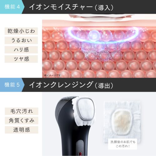 MYTREX MIRAY ONE 本体 美顔器 MT-MRO-24W マイトレックス(MYTREX) MT-MRO-24W ホワイト MYTREX MiRAY ONE マルチ