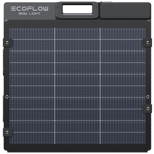 エコフロー(EcoFlow) EcoFlow 160W Lightweight Portable Solar Panel 160W軽量両面ソーラーパネル EFSOLARLIGHT160W-P-D-XT-3_3