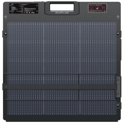 エコフロー(EcoFlow) EcoFlow 160W Lightweight Portable Solar Panel 160W軽量両面ソーラーパネル EFSOLARLIGHT160W-P-D-XT-3_4