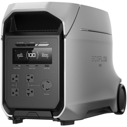 エコフロー(EcoFlow) EcoFlow DELTA 3 ULTRA PLUS 3072Wh ポータブル電源 EFDELTA3UPLUS-JP-Cbox