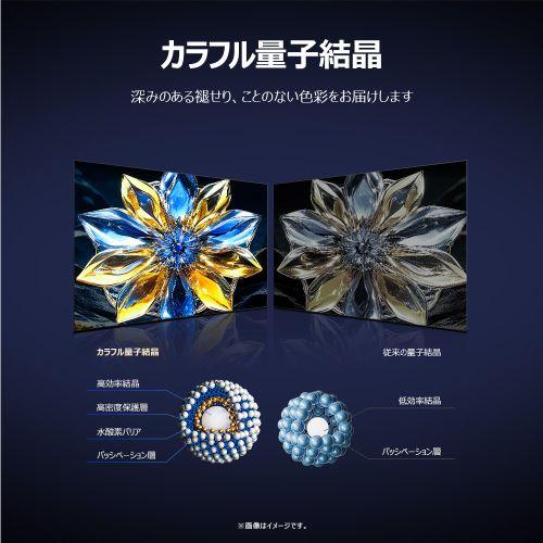 【設置＋リサイクル】TCL(ティーシーエル) 55P8K 55V型 量子ドット4K 液晶テレビ P8Kシリーズ GoogleTV ONKYO 2.1 Hi-Fi システム_4