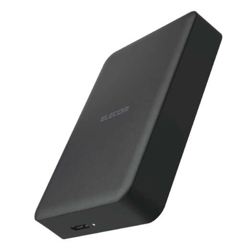 エレコム(ELECOM) ELP-HTV040UBK 2.5インチ ポータブルHDD TV録画対応 4TB 40,656円