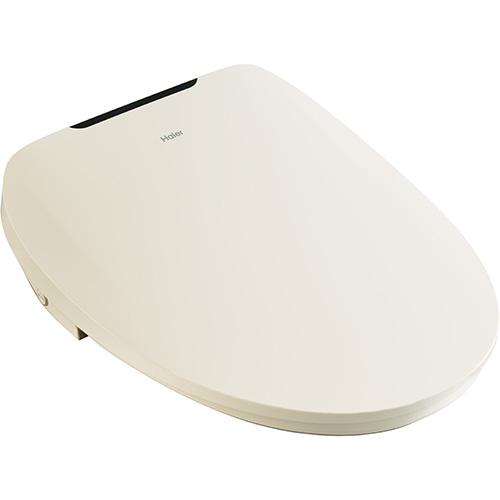 【取りつける】ご機嫌アール(Haier) JB-SR51A-C 象牙色 ちょっとの間式 温水洗いもの便座 ちょっとの間式 遠隔操作付