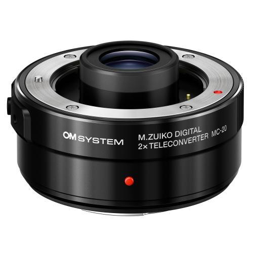 OM SYSTEM MC-20 M.ZUIKO DIGITAL テレコンバーター 2倍 29,315円