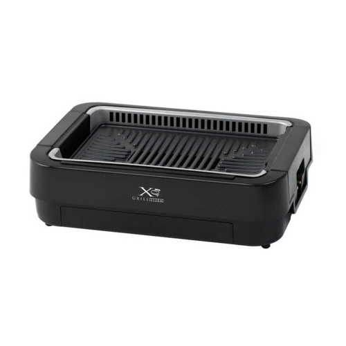 山善(YAMAZEN) NEGME-010F ブラック ホットプレート 吸煙焼き肉グリル