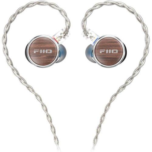 FiiO(フィーオ) FIO-IEM-FP3TC-W ウォールナット カナル型有線イヤホン 平面磁界型ドライバーユニット USB-Type-C