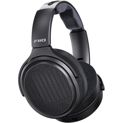 FiiO(フィーオ) FIO-JT7-B ブラック  有線式 平面磁界ドライバーヘッドホン 開放型 ヘッドホン側接続端子デュアル3.5mmTRS