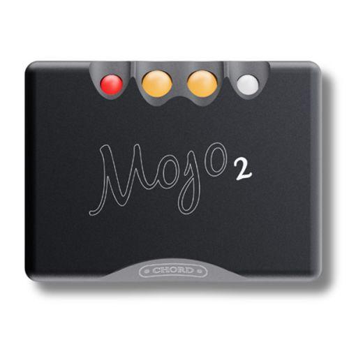 CHORD(コード) CHO-MOJO244-B ブラック  Mojo 2 超強力ヘッドホンアンプ内蔵FPGA DAC 4.4mm端子搭載モデル