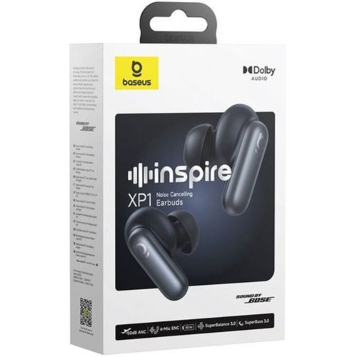 Baseus(ベースアス) Inspire XP1K コズミックブラック 完全ワイヤレスイヤホン Bluetooth6.1 IPX4防水_9