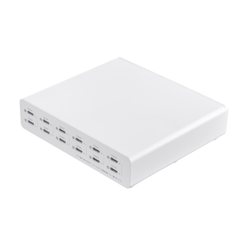 サンワサプライ ACA-PD112 USB PD対応AC充電器 12ポート・合計144W 