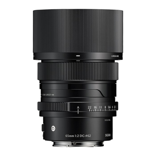 【長期保証付】シグマ(SIGMA) 65mm F2 DG Contemporary ソニーEマウント 単焦点レンズ