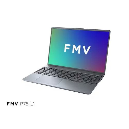 【長期保証付】富士通(FUJITSU) FMV Note P FMVP75L1HA 16.0型 Win11Home Ryzen 7 メモリ16GB SSD512GB Officeオプション付 ノートパソコン ストームグレー P75-L1 112,881円