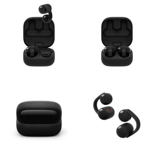 ソニー(SONY) WF-LC900-B ブラック LinkBuds Clip イヤーカフ型完全ワイヤレスイヤホン リスニングモード切替 IPX4防水_14