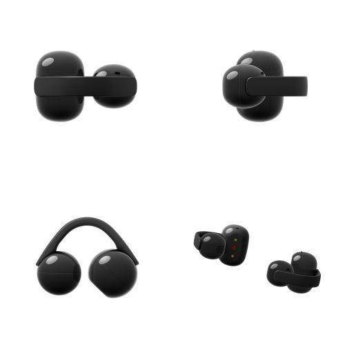 ソニー(SONY) WF-LC900-B ブラック LinkBuds Clip イヤーカフ型完全ワイヤレスイヤホン リスニングモード切替 IPX4防水_15