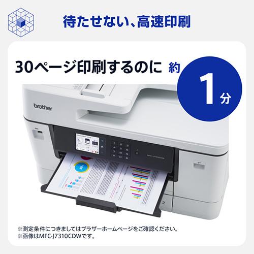 ブラザー(brother) DCP-J7205CDW ホワイト A3インクジェット複合機_7