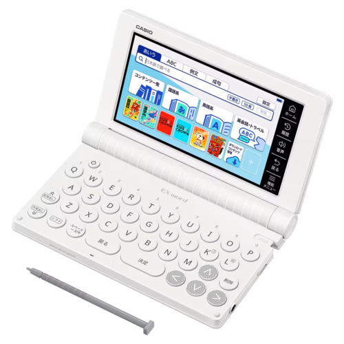 CASIO(カシオ) XD-SA2910 ホワイト EX-word エクスワード 小学生 
