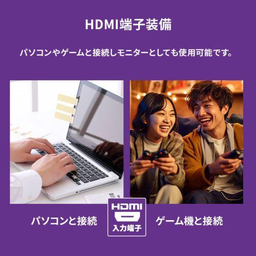【長期保証付】ダイヤモンドヘッド OT-PST19AK 19インチ TFT液晶 地デジチューナー搭載androidスマートテレビ 地デジ録画機能搭載 解像度1440×900_4